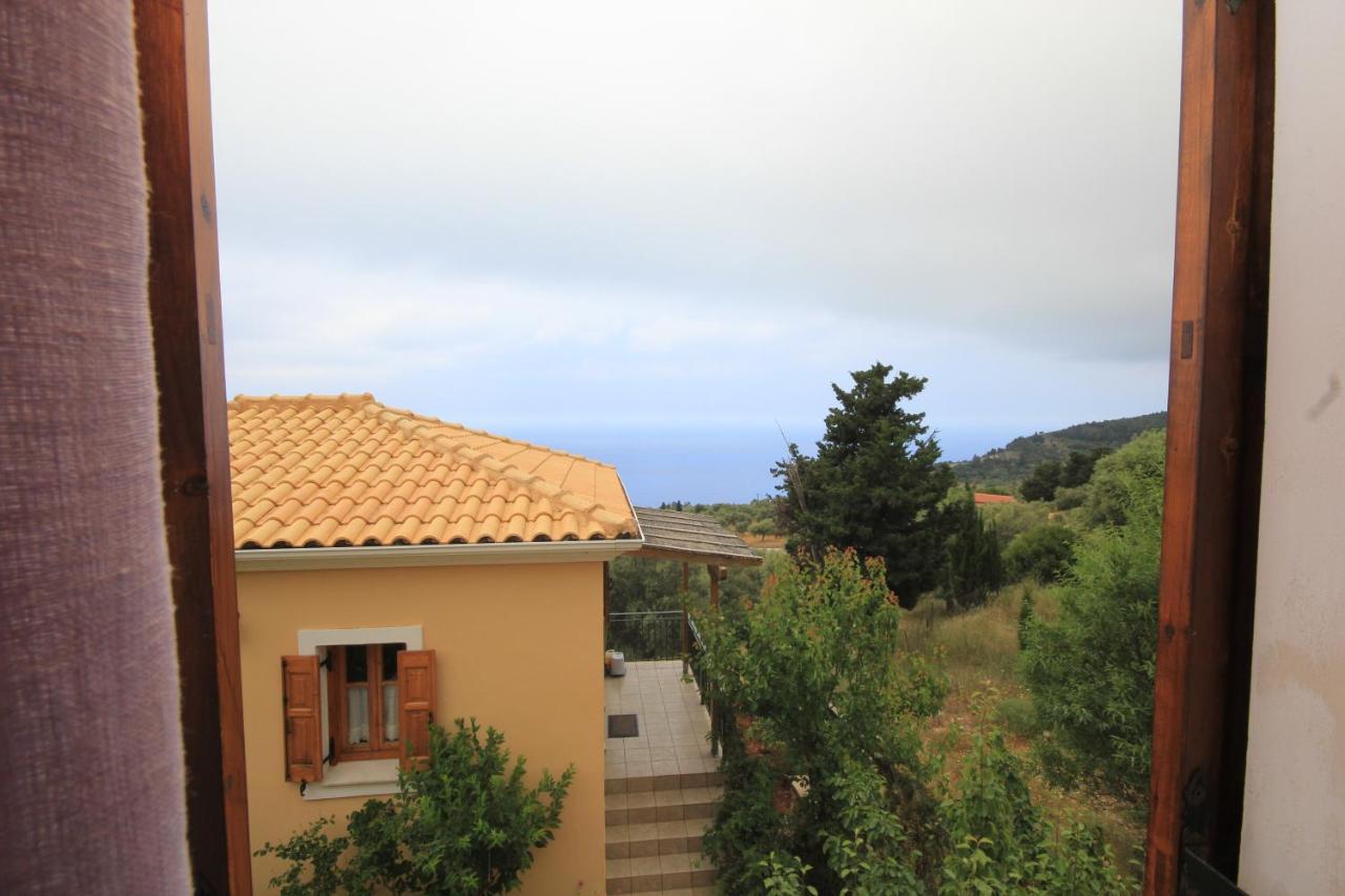 Porto Katsiki Guest Houses Athánion Dış mekan fotoğraf