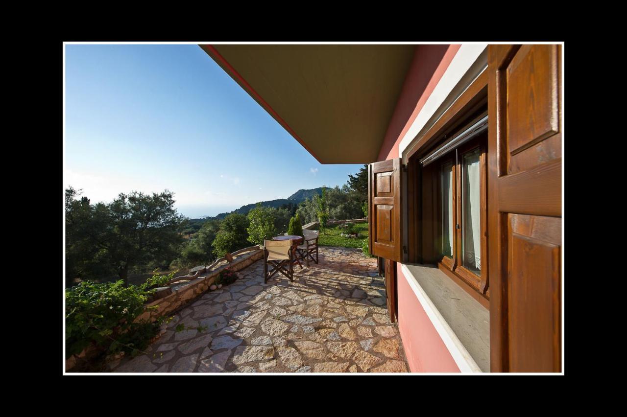 Porto Katsiki Guest Houses Athánion Dış mekan fotoğraf