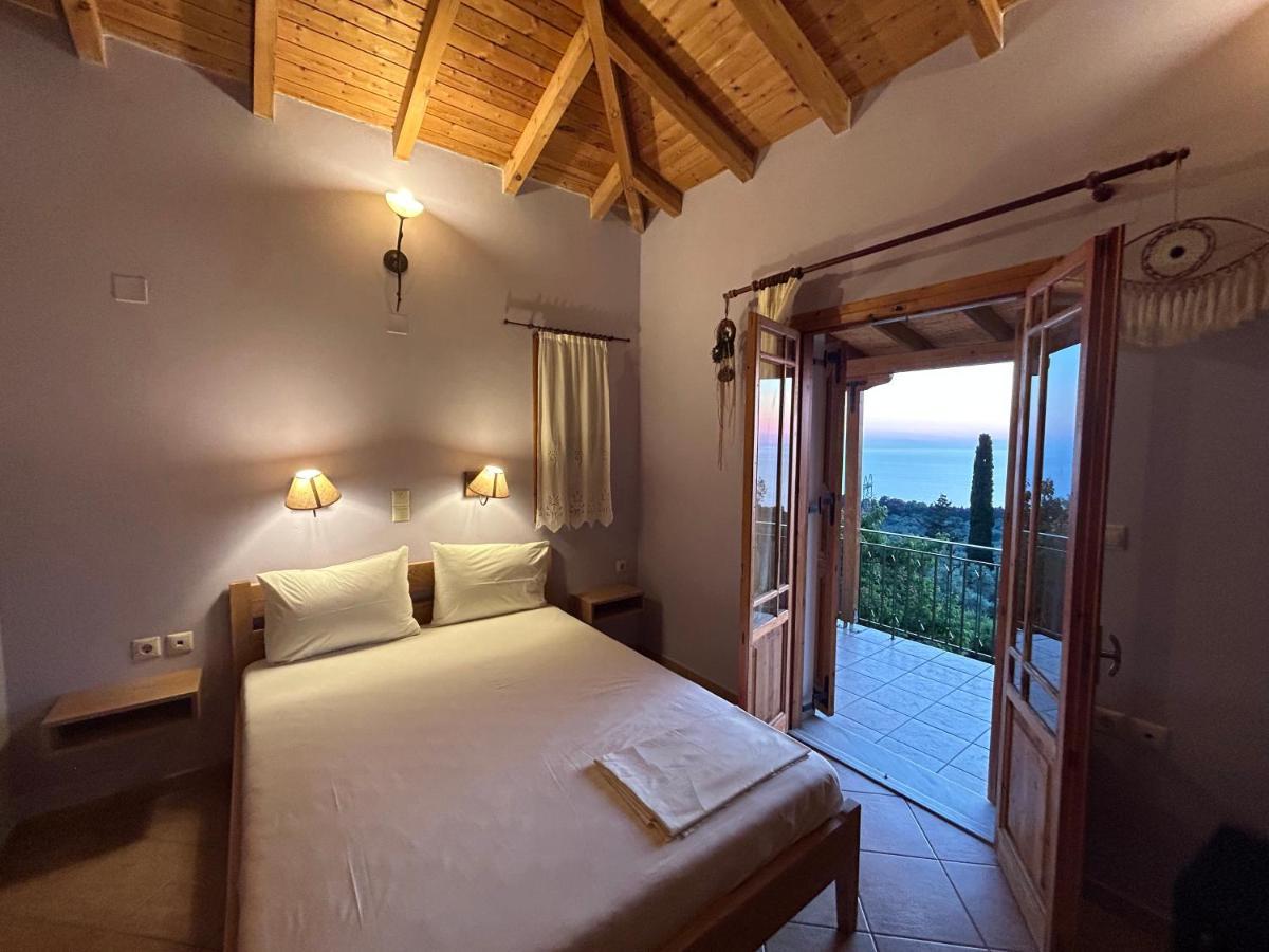 Porto Katsiki Guest Houses Athánion Dış mekan fotoğraf
