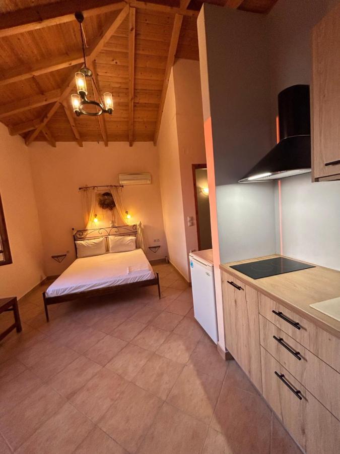 Porto Katsiki Guest Houses Athánion Dış mekan fotoğraf